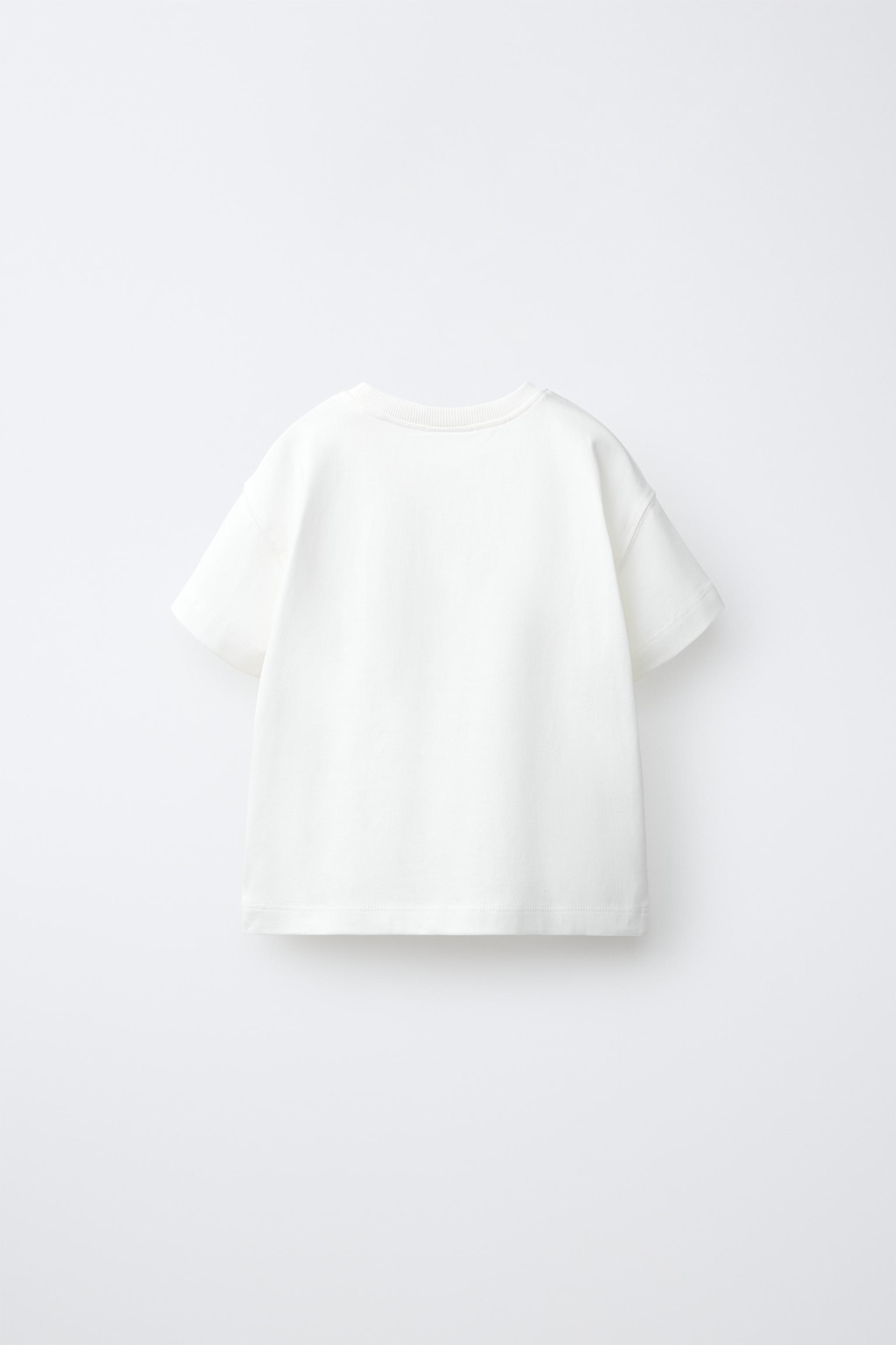 T-SHIRT POCHE BRODÉE